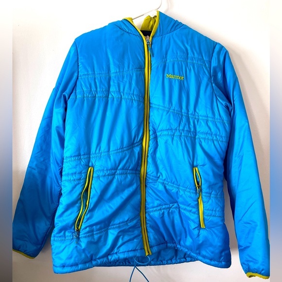 Marmot Jackets & Coats Marmot Ski Jacket Womens Size L Turquoise